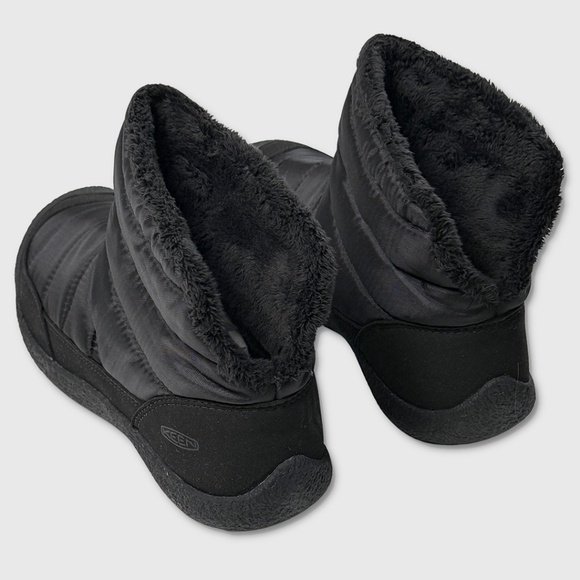 Keen Howser Fold Down Boots - NEW Womens Size 9 Black - #48605-CL2 - Picture 5 of 6